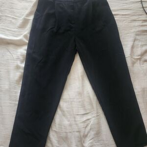 BLACK Paperbag Dress Pants